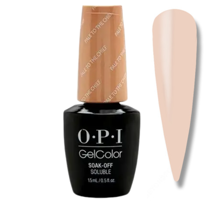 OPI GelColor - Pale to the Chief 0.5 oz - #GCW57