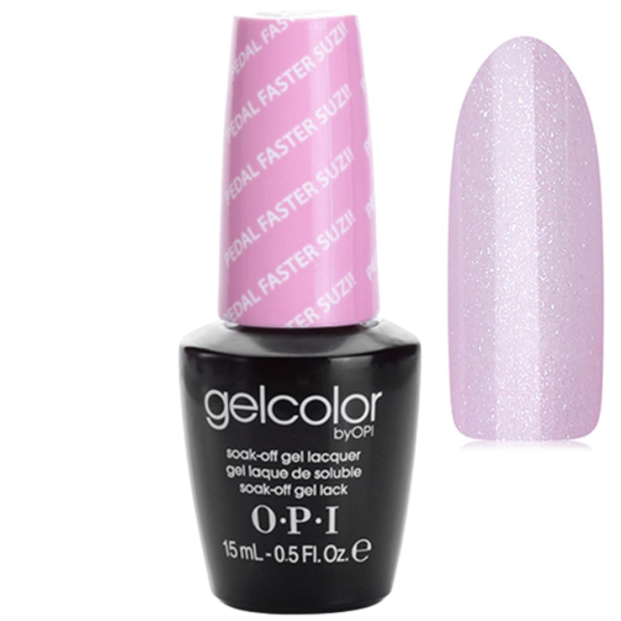 OPI GelColor - Pedal Faster Suzie! 0.5 oz - #GCH60