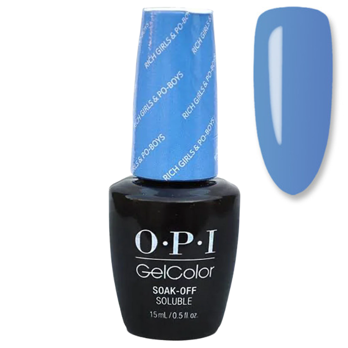 OPI GelColor - Rich Girls & Po-Boys 0.5 oz - #GCN61