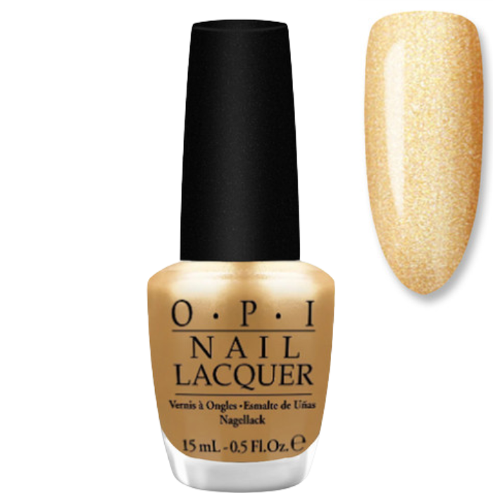 OPI Nail Lacquer - Rollin'in Cashmere 0.5 oz - #HRF13