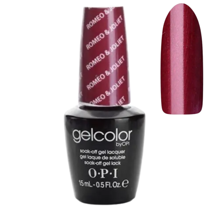 OPI GelColor - Romeo & Joliet 0.5 oz - #GCS72
