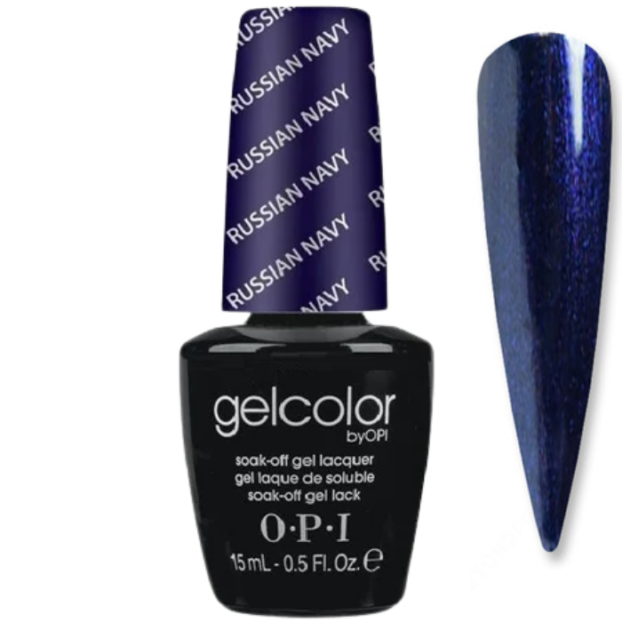 OPI GelColor - Russian Navy 0.5 oz - #GCR54