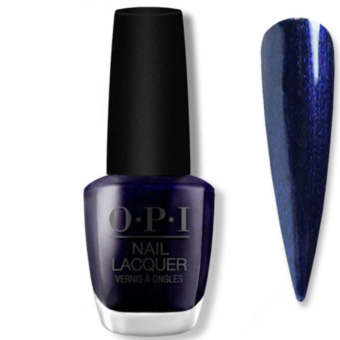 OPI Nail Lacquer - Russian Navy 0.5 oz - #NLR54