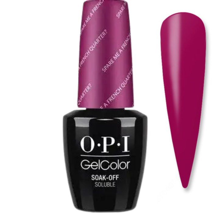 OPI GelColor - Spare Me A French Quarter? 0.5 oz - #GCN55