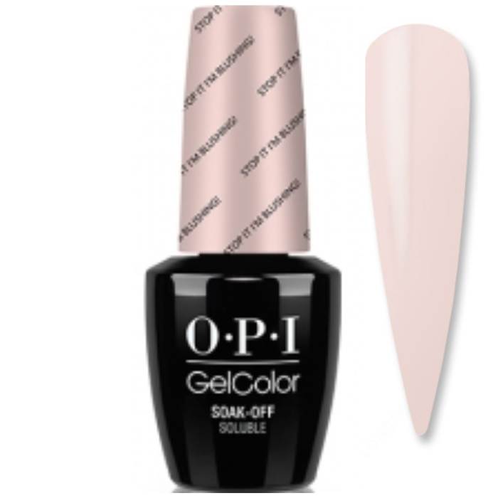 OPI GelColor - Stop It I'm Blushing 0.5 oz - #GCT74