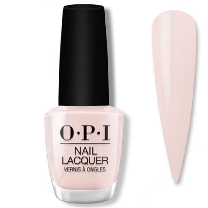 OPI Nail Lacquer - Stop It I'm Blushing 0.5 oz - #NLT74