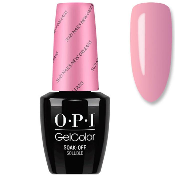 OPI GelColor - Suzi Nails New Orleans 0.5 oz - #GCN53