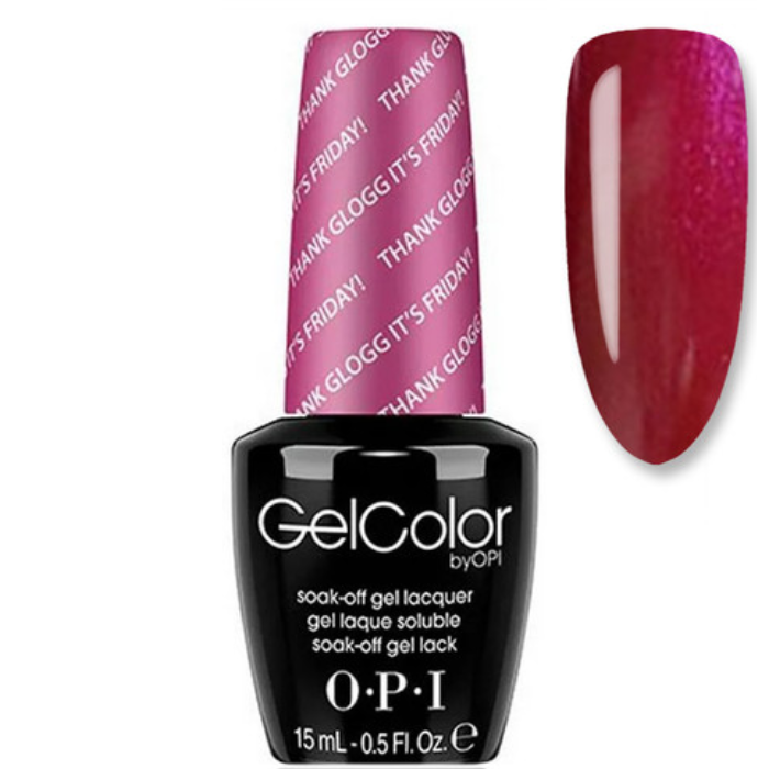 OPI GelColor - Thank Glogg It's Friday! 0.5 oz - #GCN48