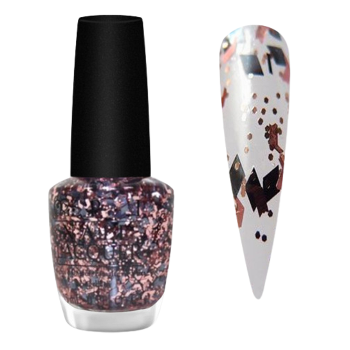 OPI Nail Lacquer - Two Wrongs Don't Make a Meteori 0.5 oz - #HRG48