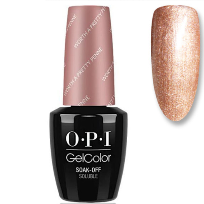 OPI GelColor - Worth a Pretty Penne 0.5 oz - #GCV27