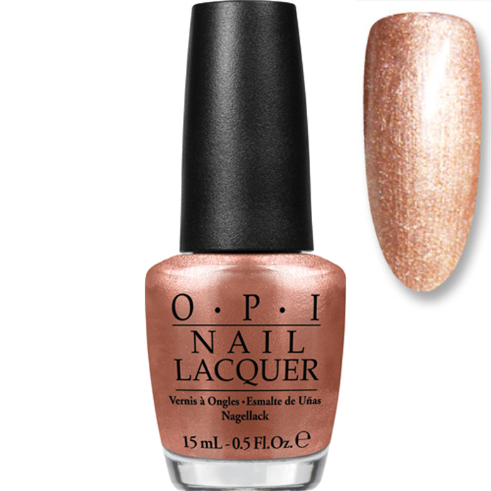 OPI Nail Lacquer - Worth a Pretty Penne 0.5 oz - #NLV27
