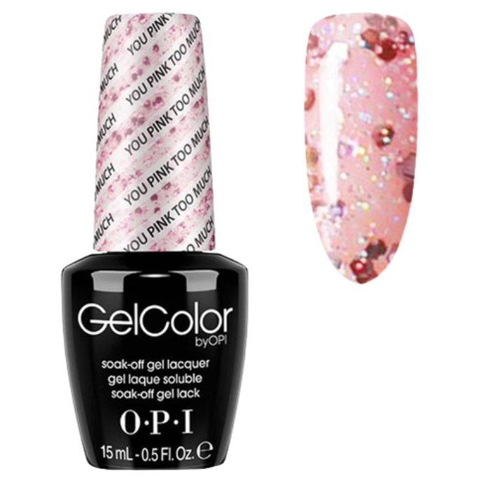 OPI GelColor - You Pink Too Much 0.5 oz - #GCG03