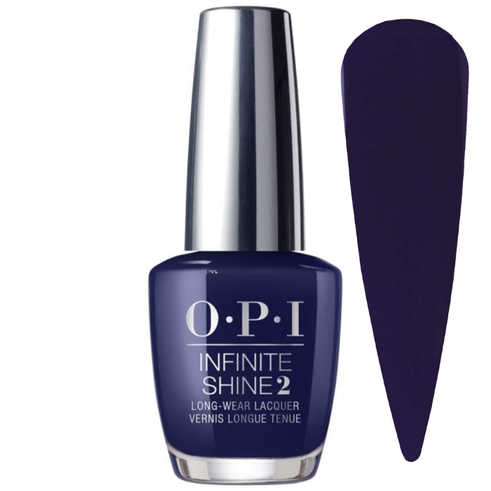 OPI Infinite Shine - March In Uniform #HRK19