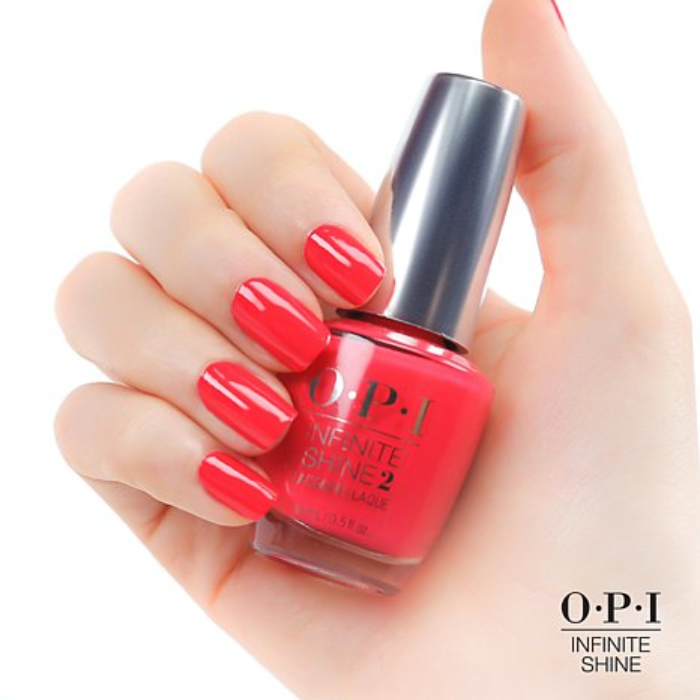 OPI Infinite Shine - She Went On and On and On #ISL03