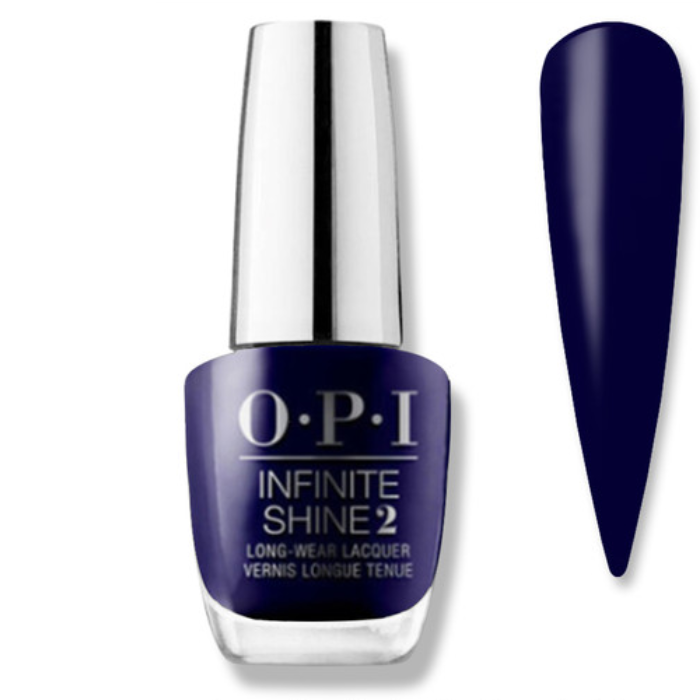 OPI Infinite Shine - Indignantly Indigo #ISL17