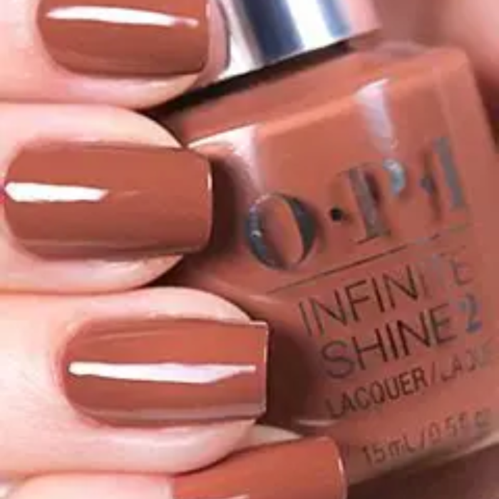 OPI Infinite Shine - Brains & Bronze #ISL23