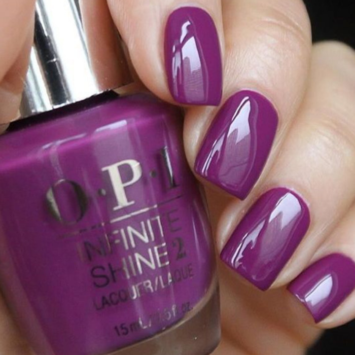 OPI Infinite Shine - Endless Purple Pursuit #ISL52
