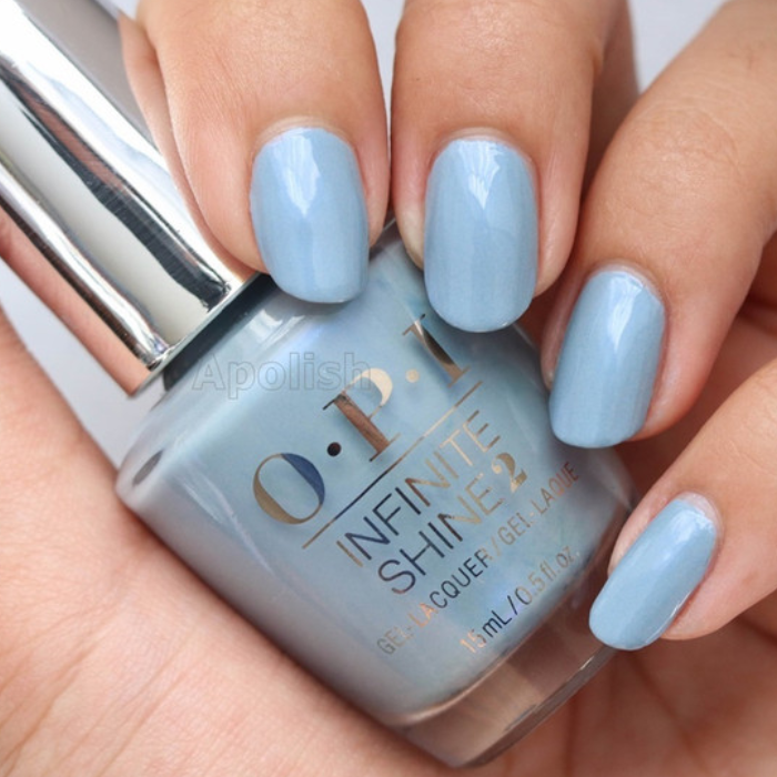 OPI Infinite Shine - Check Out the Old Geysirs #ISLI60