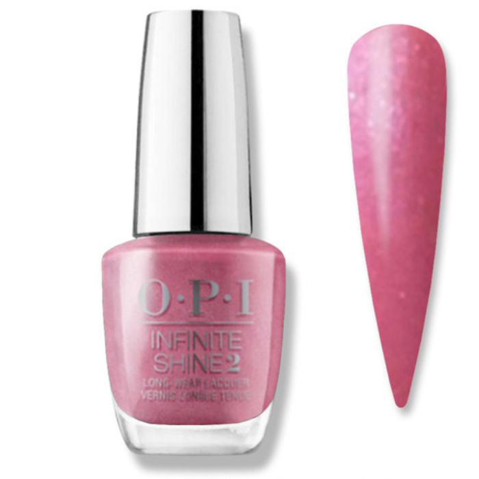 OPI Infinite Shine - Not So Bora-Bora-ing Pink #ISLS45