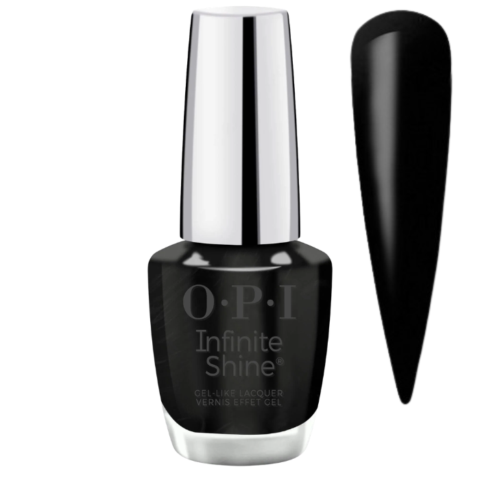OPI Infinite Shine - Black Onyx #ISLT02
