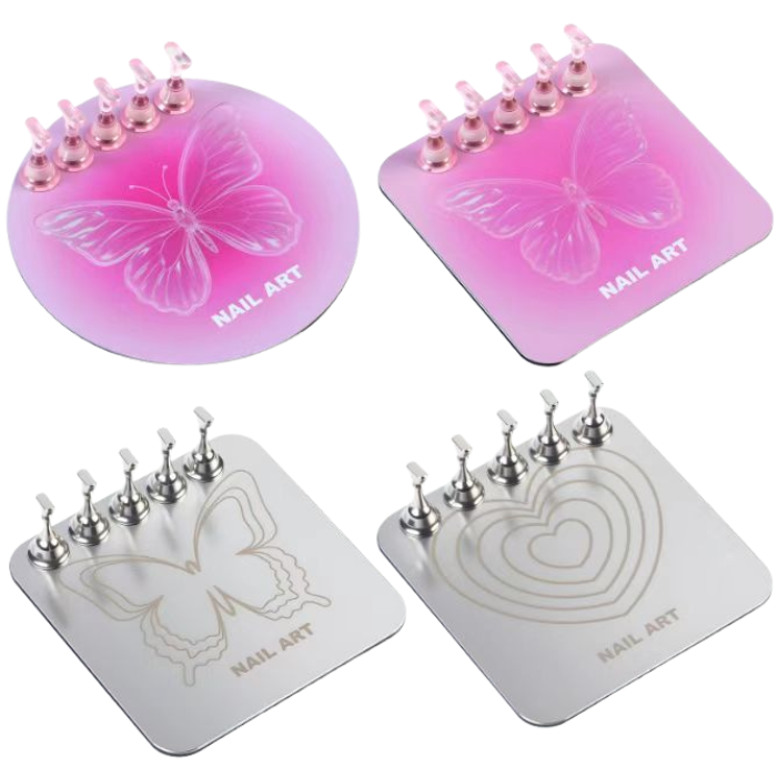 Press On Nail Design Stand Holder