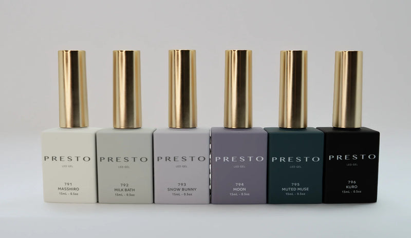 PRESTO Color Series: CLOUD Set [6 Bottles]