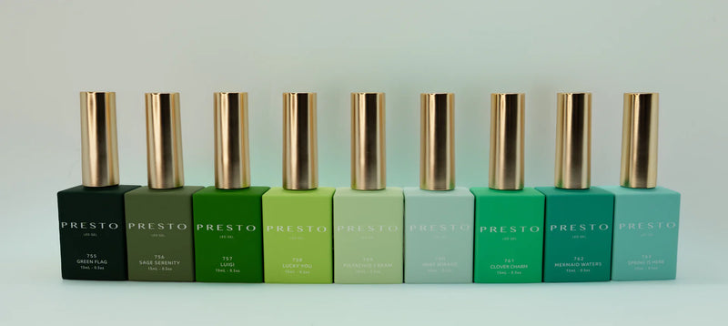PRESTO Color Series: MEADOW Set [9 Bottles]