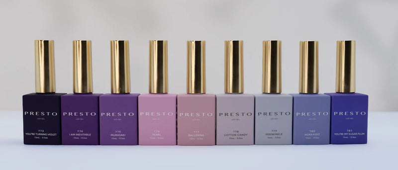PRESTO Color Series: MYSTIC Set [9 Bottles]