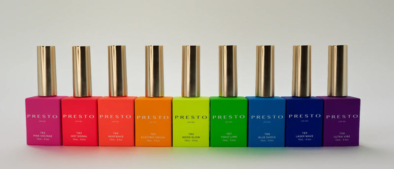 PRESTO Color Series: NEON Set [9 Bottles]