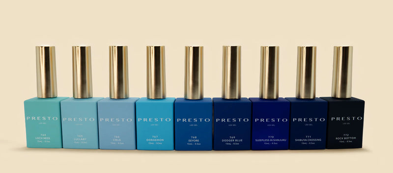 PRESTO Color Series: SERENE Set [9 Bottles]