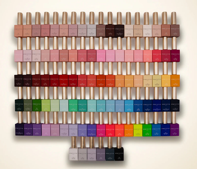 PRESTO Color Series Collection [96 Bottles]