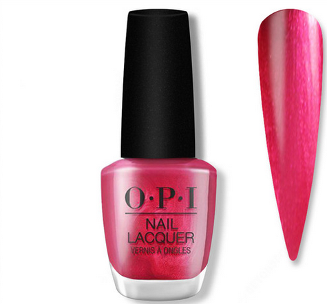 OPI Nail Lacquer - 15 Minutes of Flame 0.5 oz - #NLH011
