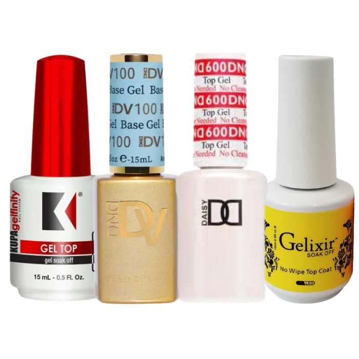 10% OFF SELECT TOP & BASE COATS
