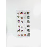 AB Rhinestone Kit With Picking Pen - OceanNailSupply
