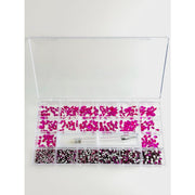 AB Rhinestone Kit With Picking Pen - OceanNailSupply
