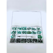 AB Rhinestone Kit With Picking Pen - OceanNailSupply