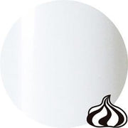 AGEHA CREAM ART GEL WHITE 2.7G [JAR] - OceanNailSupply