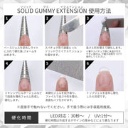 AGEHA GEL SOLID GUMMY EXTENSION [10G] - OceanNailSupply