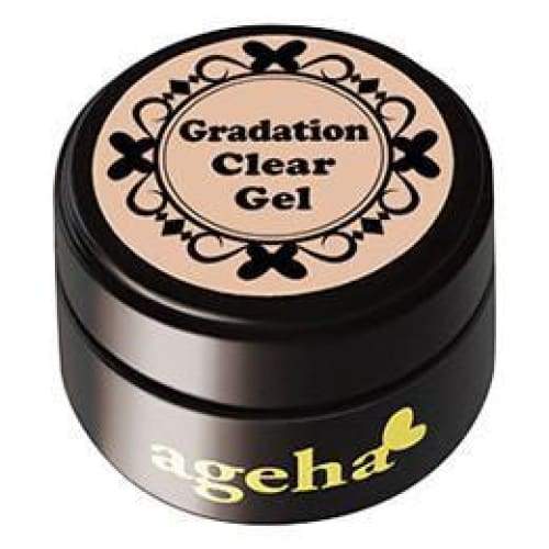 AGEHA GRADATION CLEAR GEL 7.5G [JAR] - OceanNailSupply