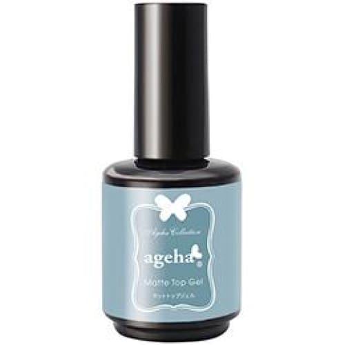 AGEHA MATTE TOP GEL [13G] [BOTTLE] - OceanNailSupply