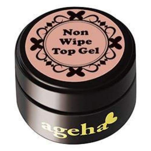 AGEHA NON-WIPE TOP GEL [JAR] - OceanNailSupply