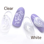 AGEHA SOLID GUMMY CLEAR - OceanNailSupply