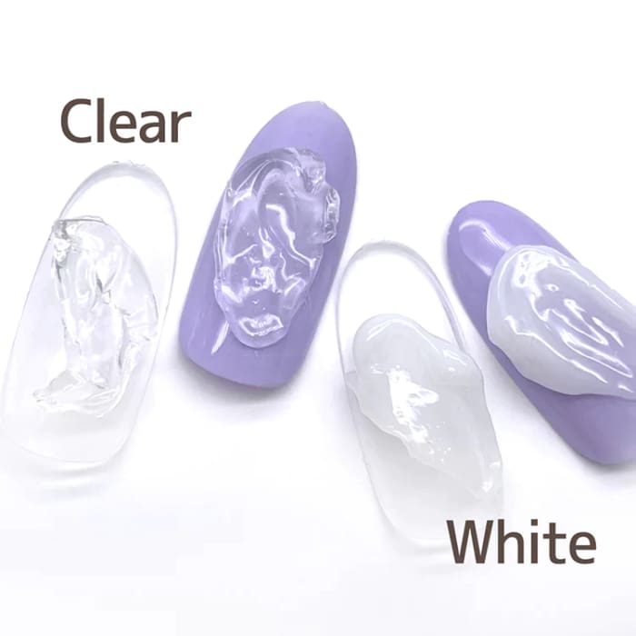 AGEHA SOLID GUMMY CLEAR - OceanNailSupply