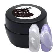 AGEHA SOLID GUMMY WHITE - OceanNailSupply