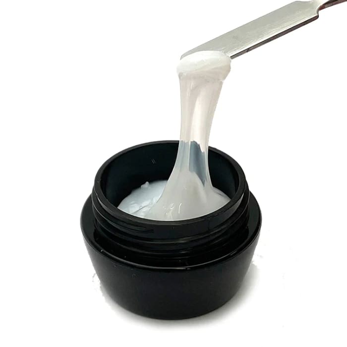 AGEHA SOLID GUMMY WHITE - OceanNailSupply