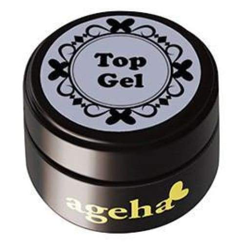 AGEHA TOP GEL 7.5G [JAR] - OceanNailSupply