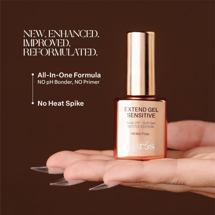Apres Extend Gel Sensitive 15ml (HEMA-free) - OceanNailSupply