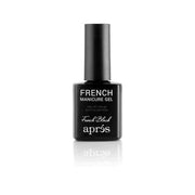 APRÉS FRENCH MANICURE GEL - BLACK - OceanNailSupply