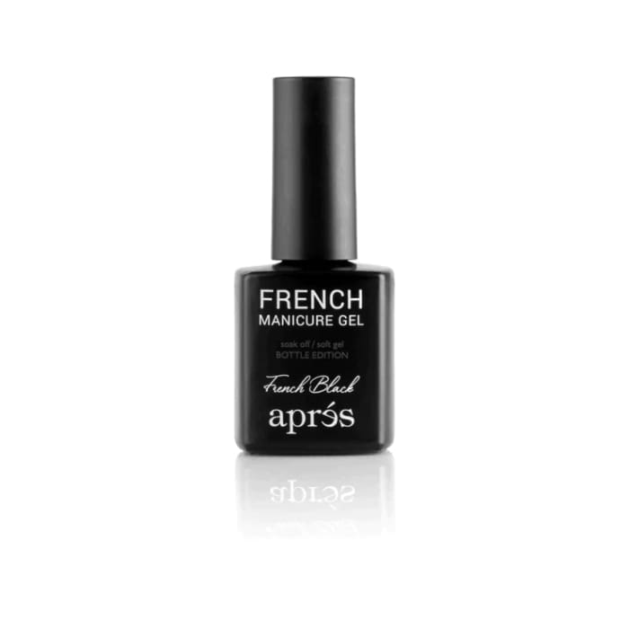 APRÉS FRENCH MANICURE GEL - BLACK - OceanNailSupply