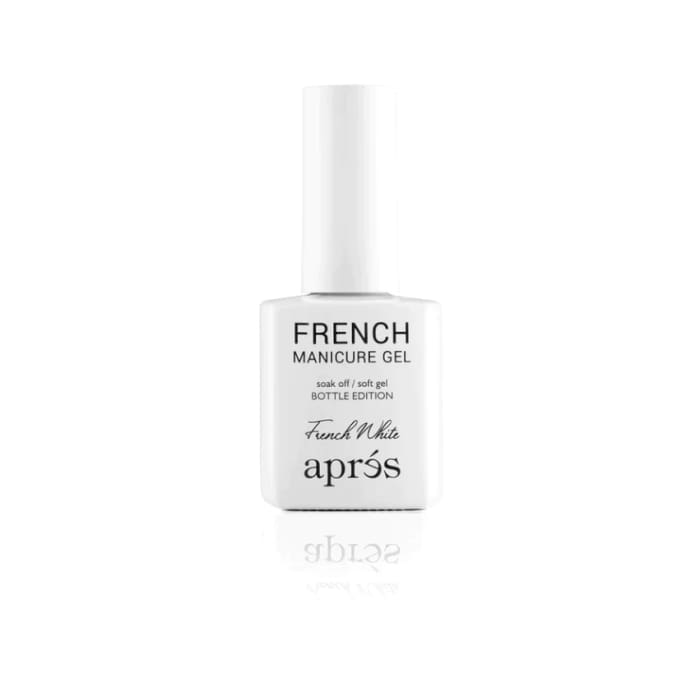 APRÉS FRENCH MANICURE GEL - WHITE - OceanNailSupply